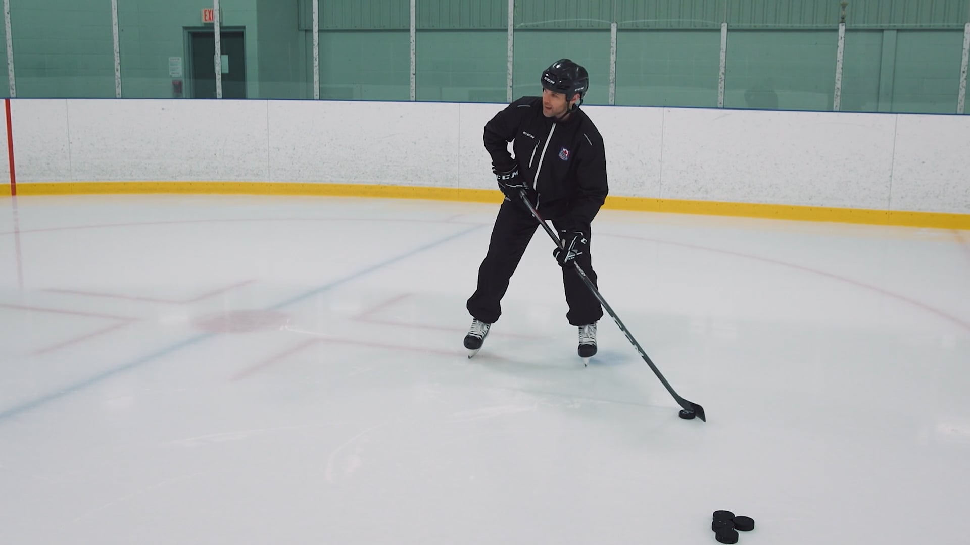 Deconstructing the Wrist Shot - Lesson 2 - Video 1. Stationary Shooting